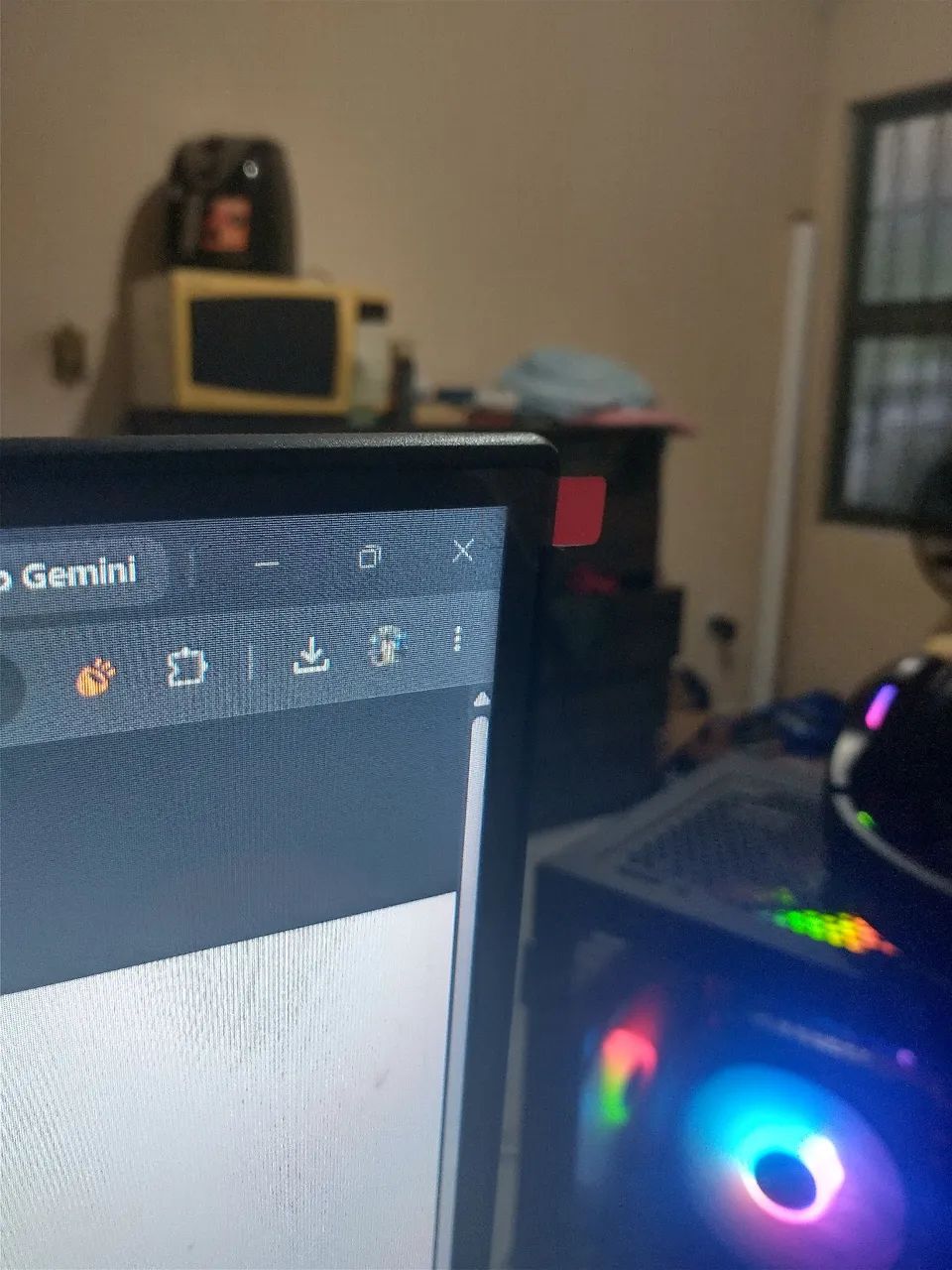 PC Gamer 32GB RAM+Monitor 27polegadas 240HZ/1 Controle xbox/placa Radeon RX 580 - Foto 5