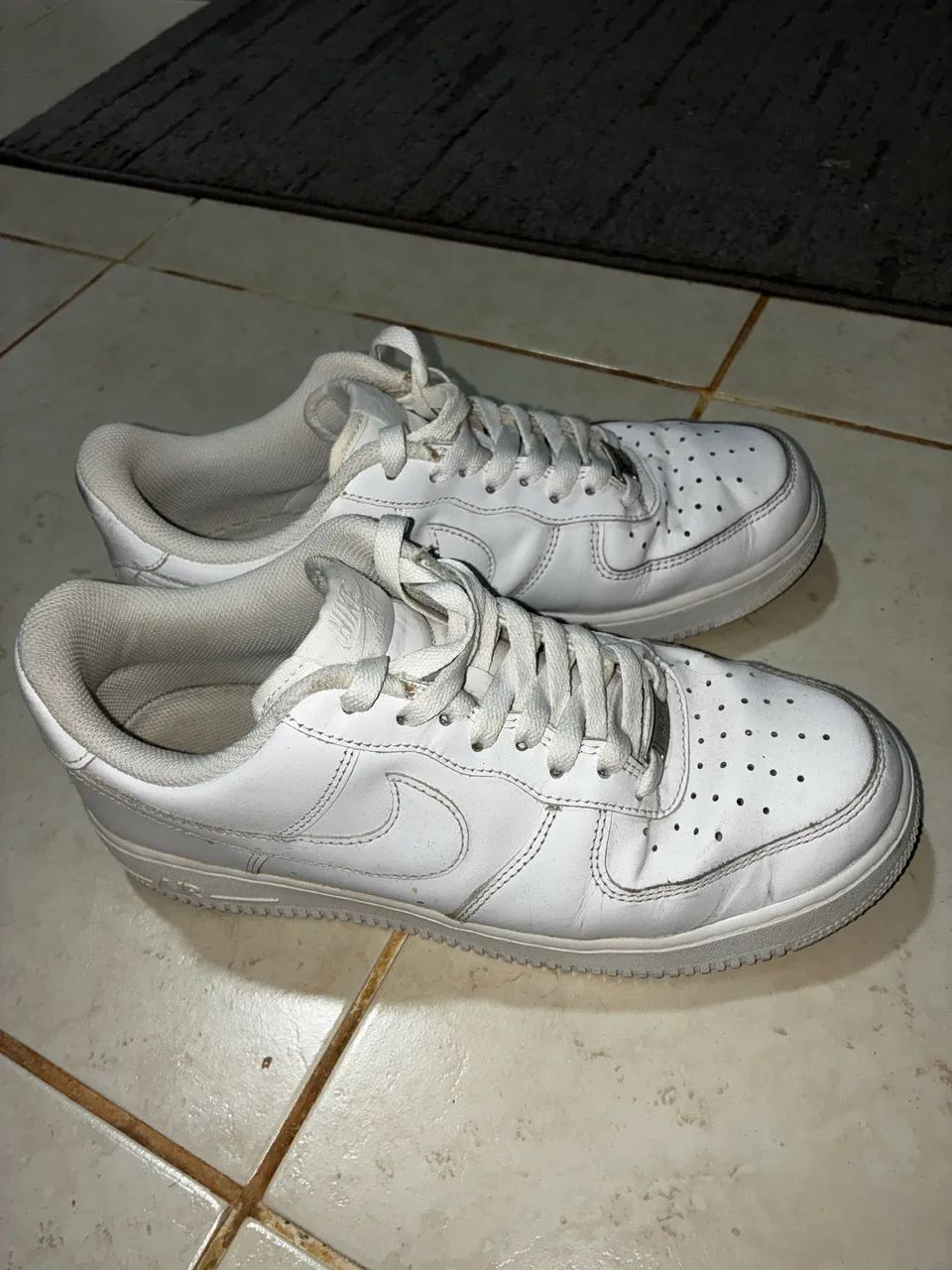 Nike Air Force 1 branco - Foto 4