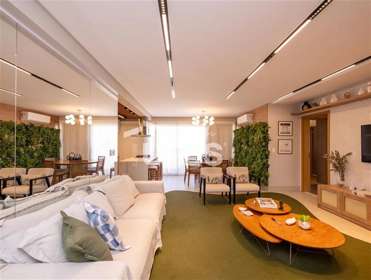 Vox Home - Apartamento 3 quartos, sendo 3 suítes