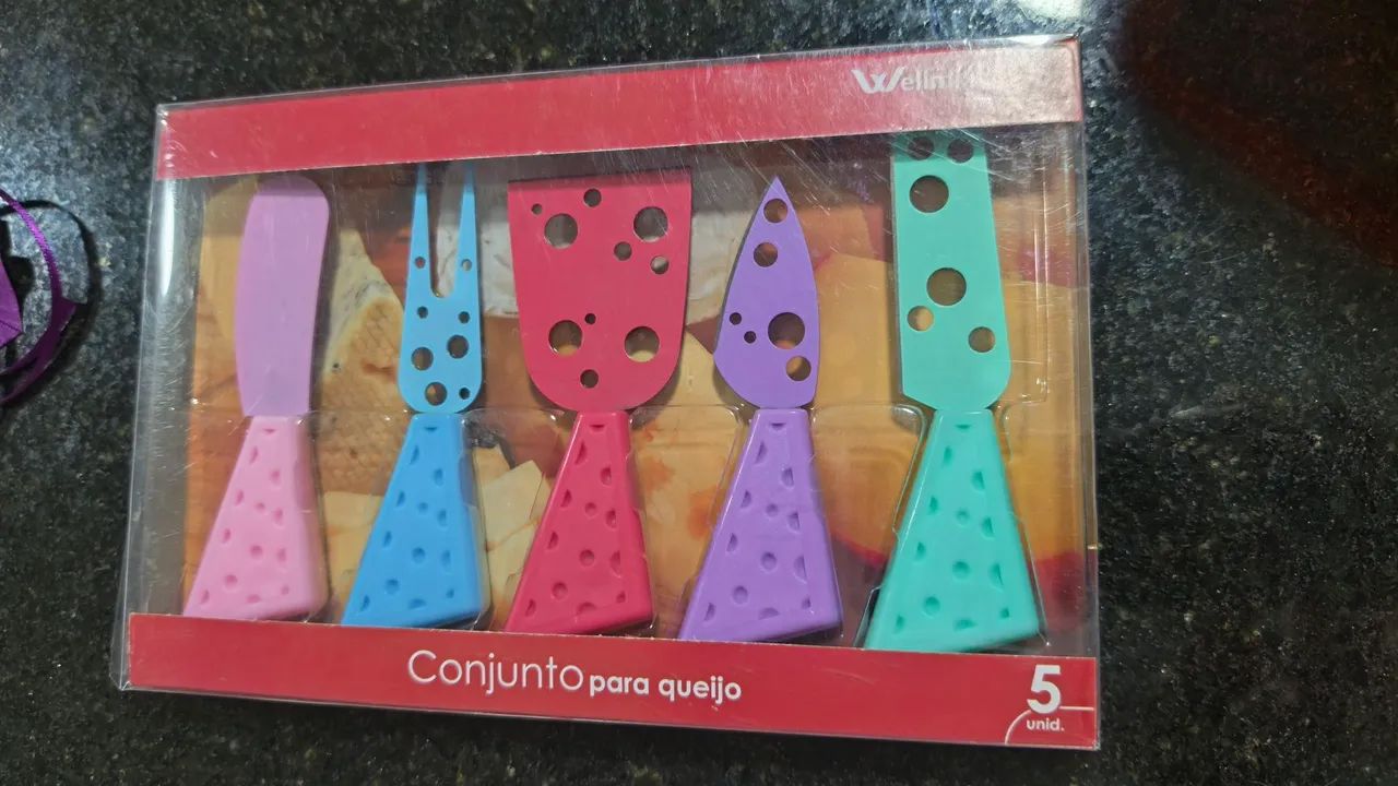 Conjunto de facas para queijo - Foto 2