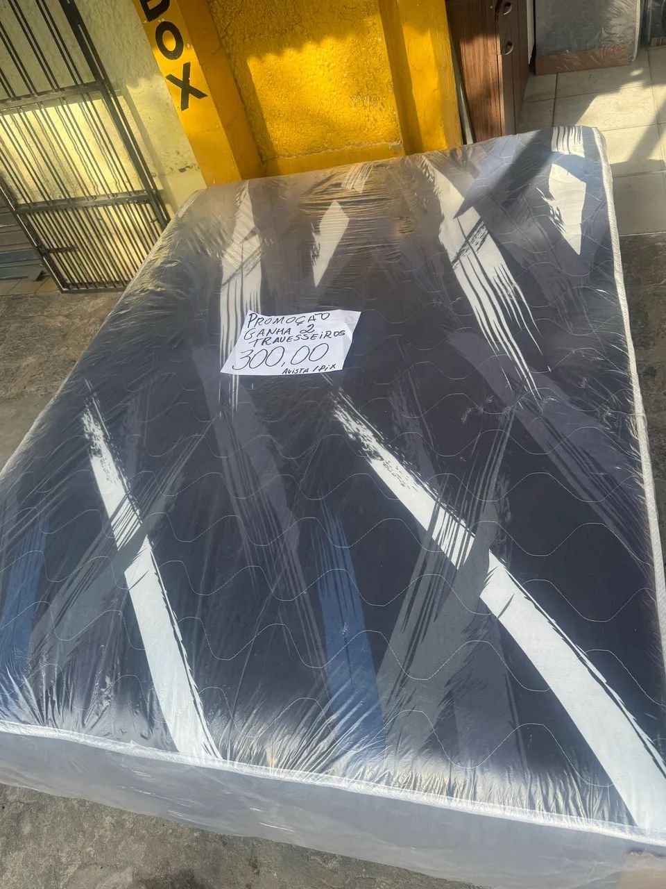 Cama box casal entrega grátis em João Pessoa 