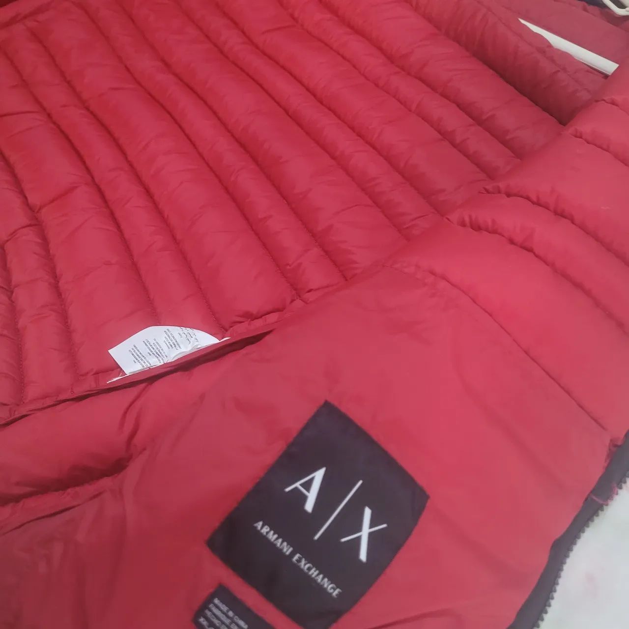Colete Armani Exchange  azul-marinho. - Foto 3