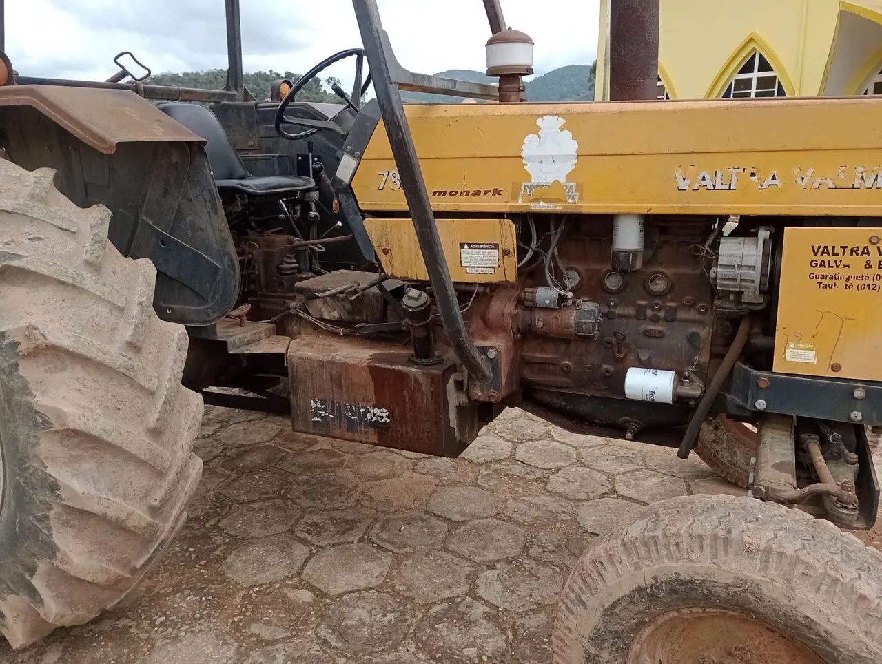 Trator Valmet 785 - Foto 5