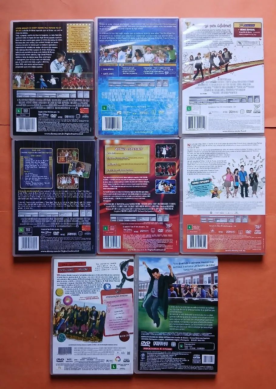 Dvd Coleção High School Musical  - Disney  - Foto 2