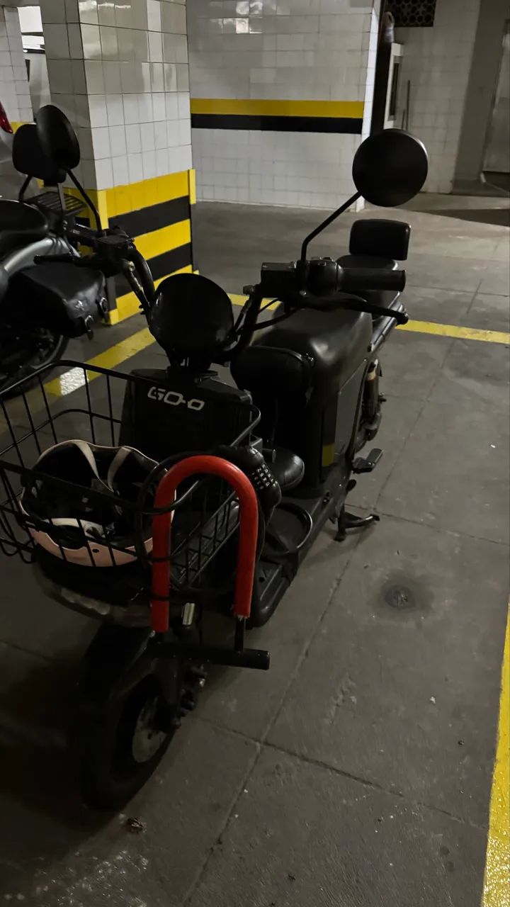 Vendo motocicleta elétrica  - Foto 5