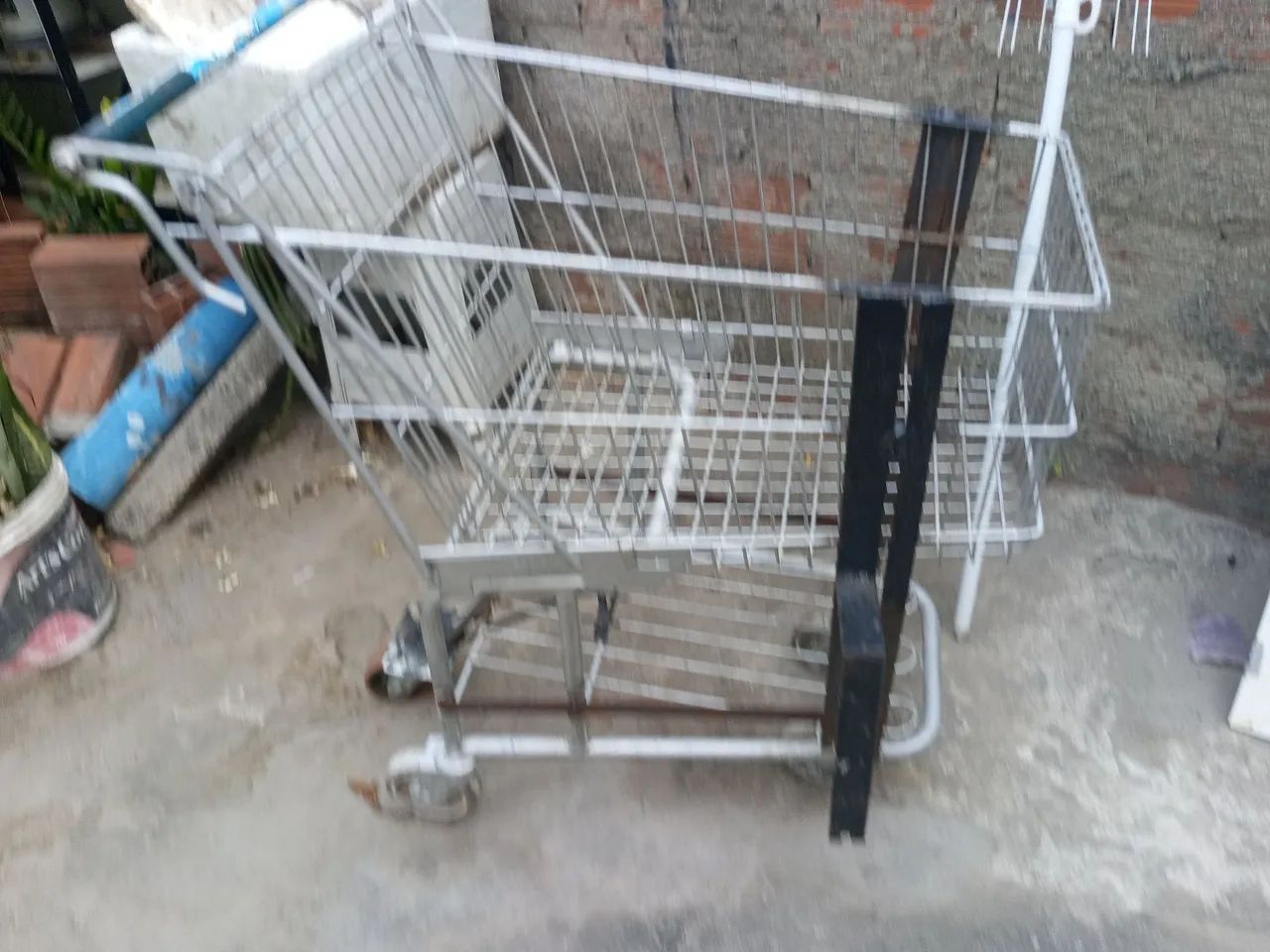 Carrinho de supermercado - Foto 2