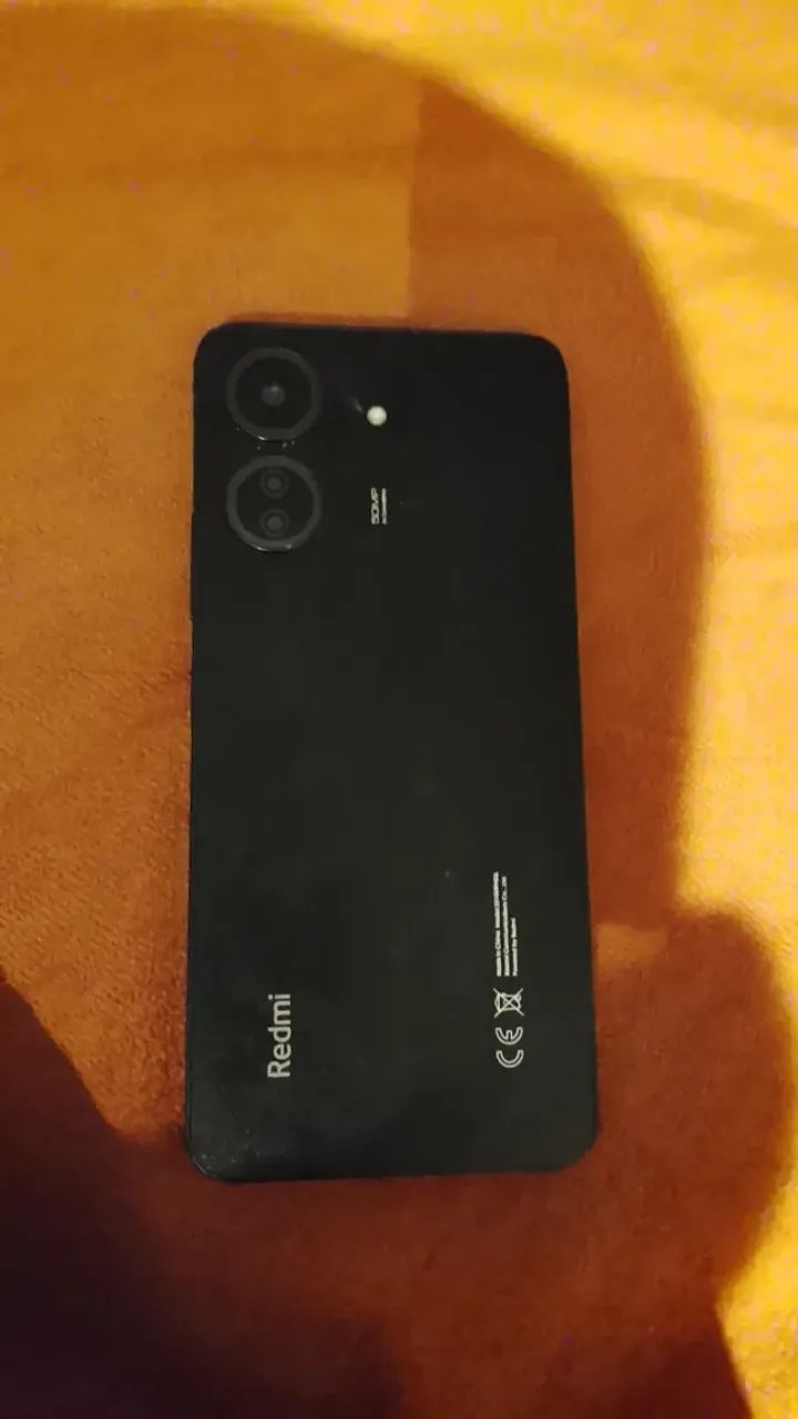 Xiaomi redmi 13c Tela Trincada Funciona Normal  - Foto 2