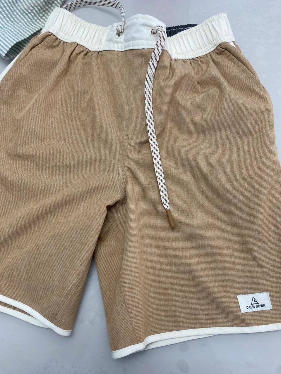 BERMUDAS SE CRIANÇA DE  8 a  10 anos