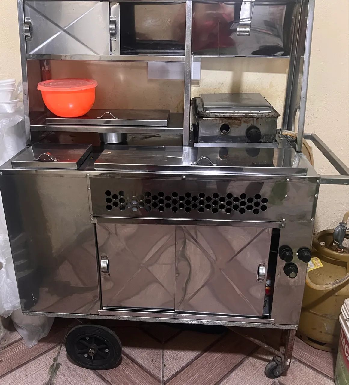 Vendo carrinho de lanches  - Foto 3