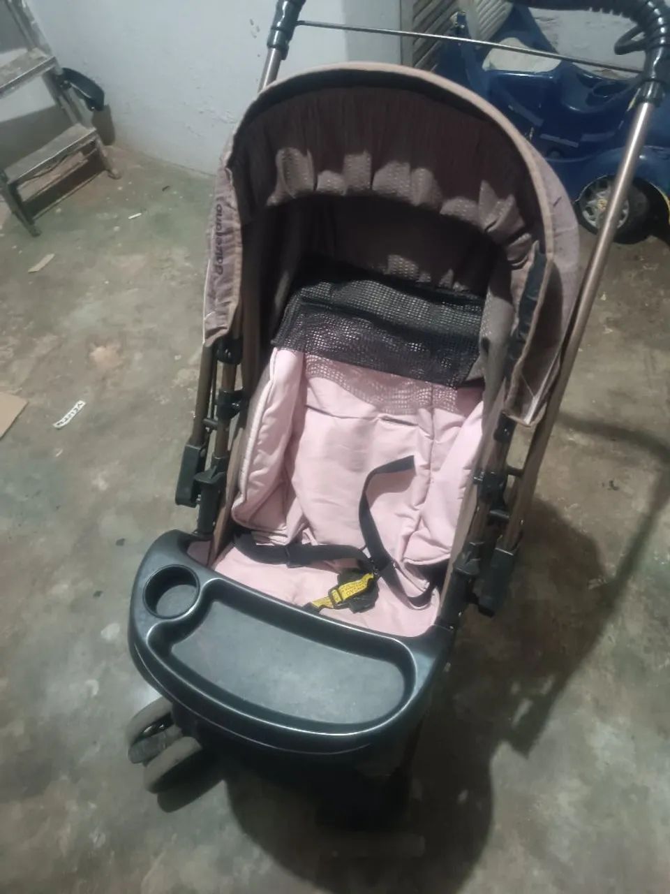 Carrinho de bebe Galzerano  - Foto 5