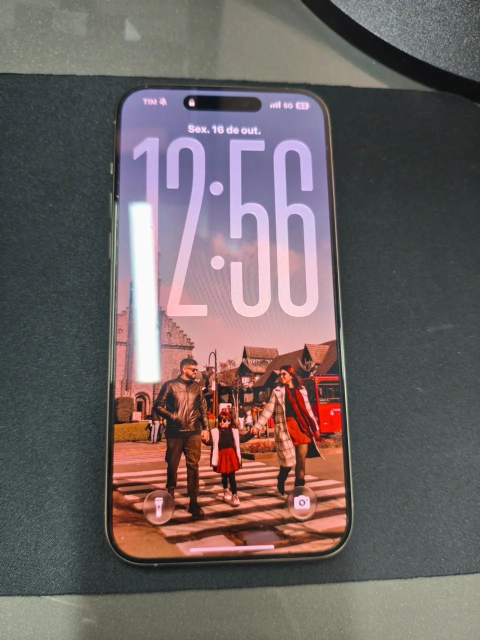 iPhone 15 pro Max 256gb Titânio Natural - Foto 3