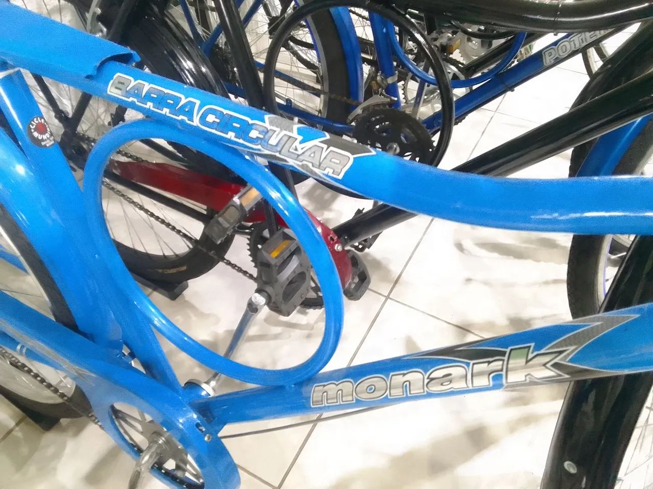 Bicicleta monark barra circular  - Foto 2