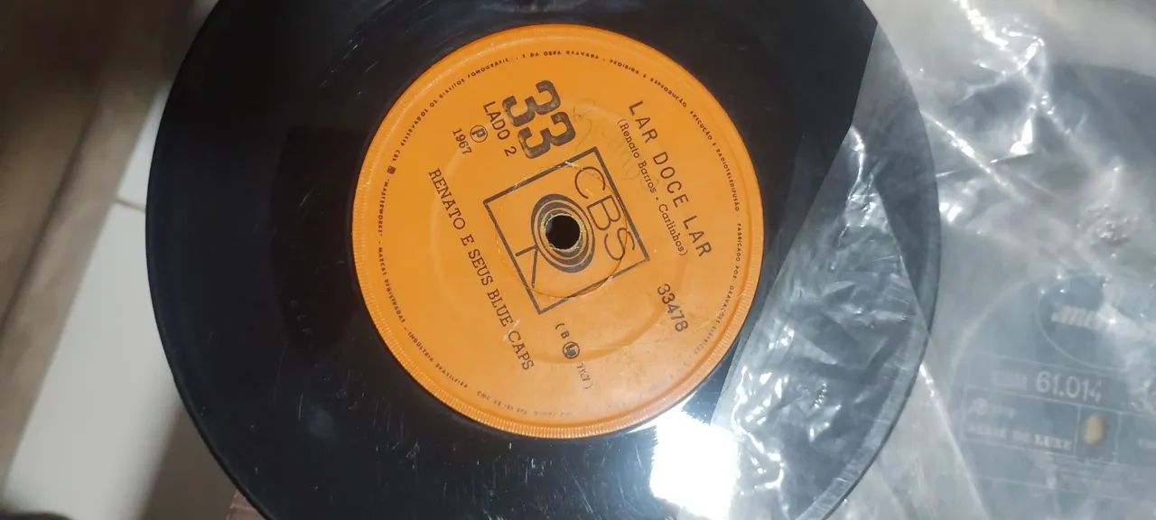 Vendo pasta com 18 LPs compactos  - Foto 3