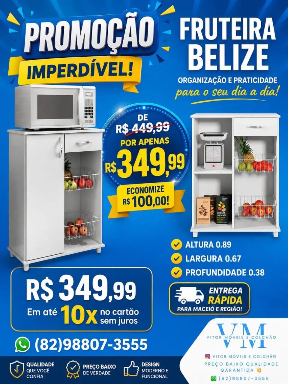 OFERTAS FRUTEIRA BELIZE