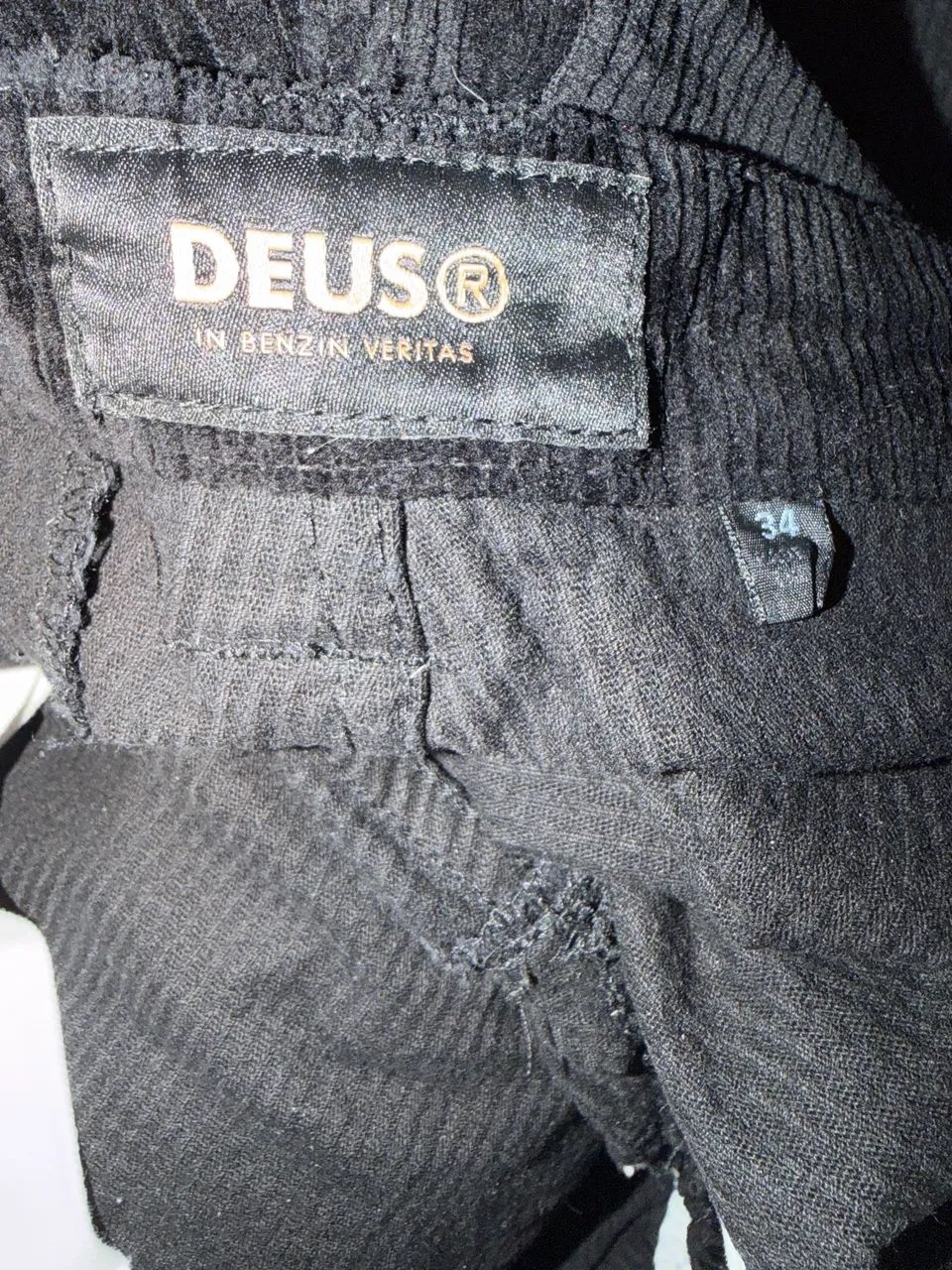 CALÇA EM COTELÊ DEUS EX MACHINA - Foto 4