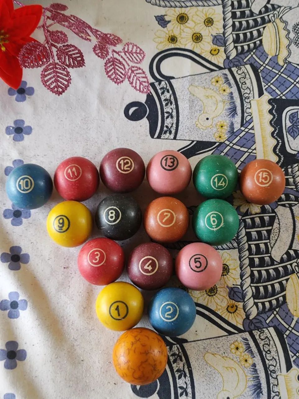 Jogo de Bolas de Sinuca  - Foto 2