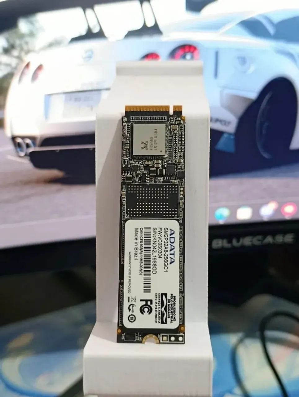 SSD NVME 256GB usado