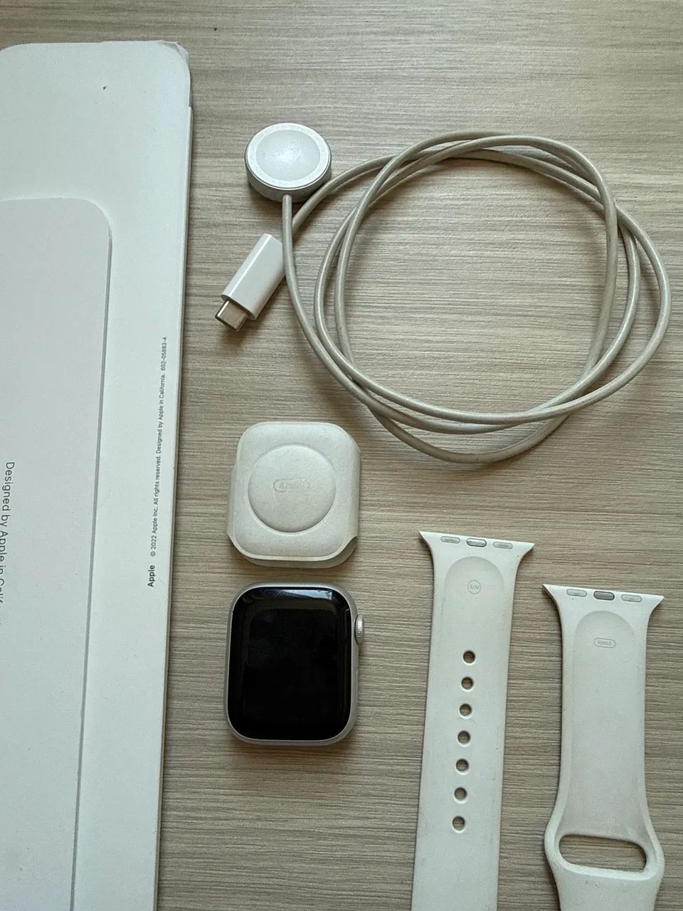 VENDE-SE APPLE WATCH SERIES 8  - Foto 3