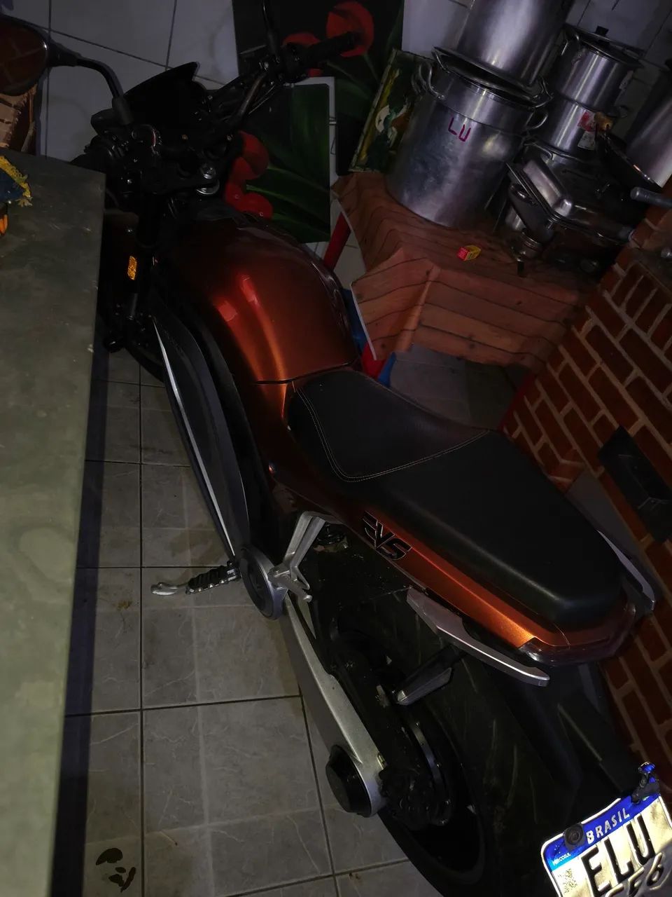 Vendo moto elétrica - Foto 3