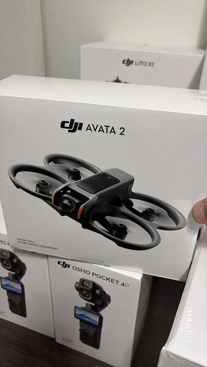 Lacrado - Drone DJI Avata 2 (drone + bateria somente)