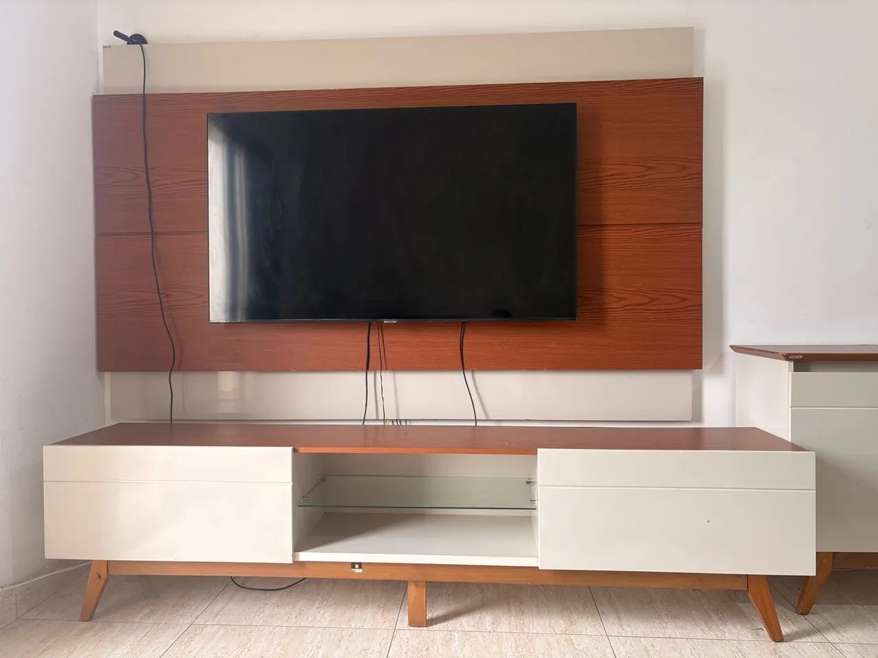 Conjunto Rack e Buffet um cal
