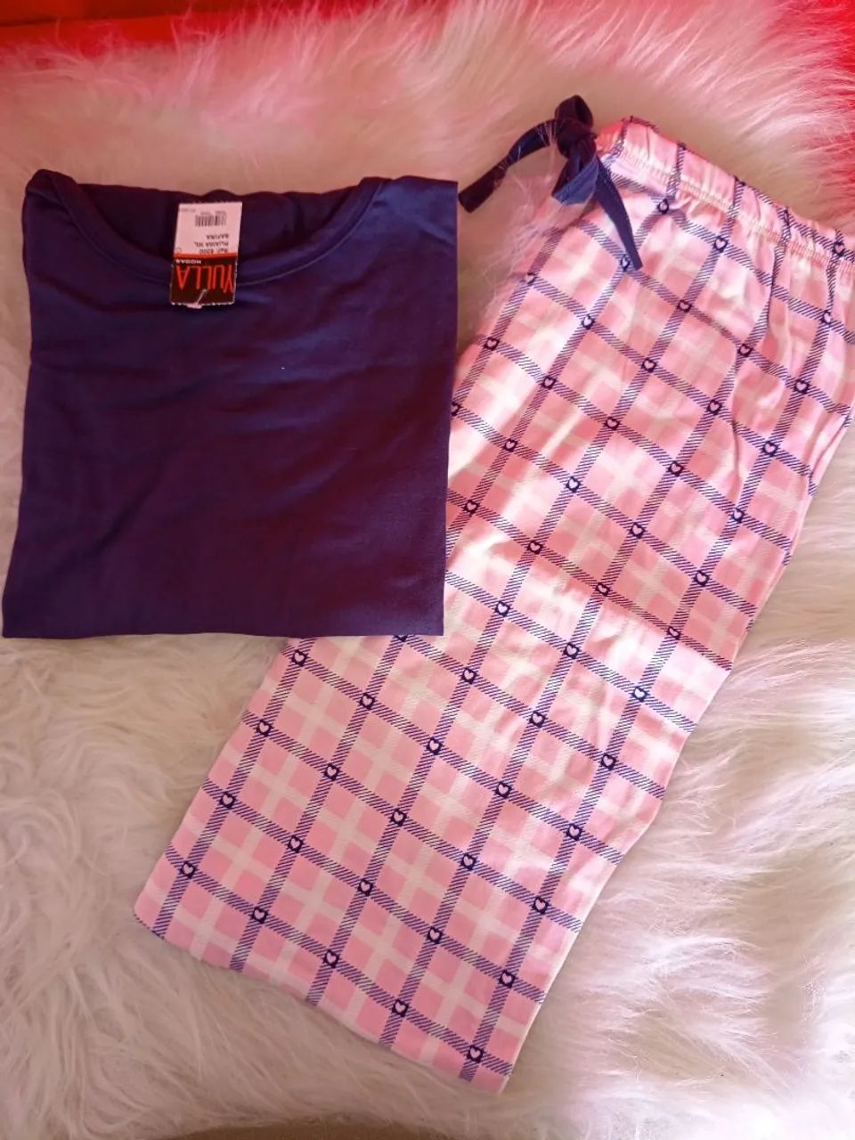 Pijamas em Suede  - Foto 2