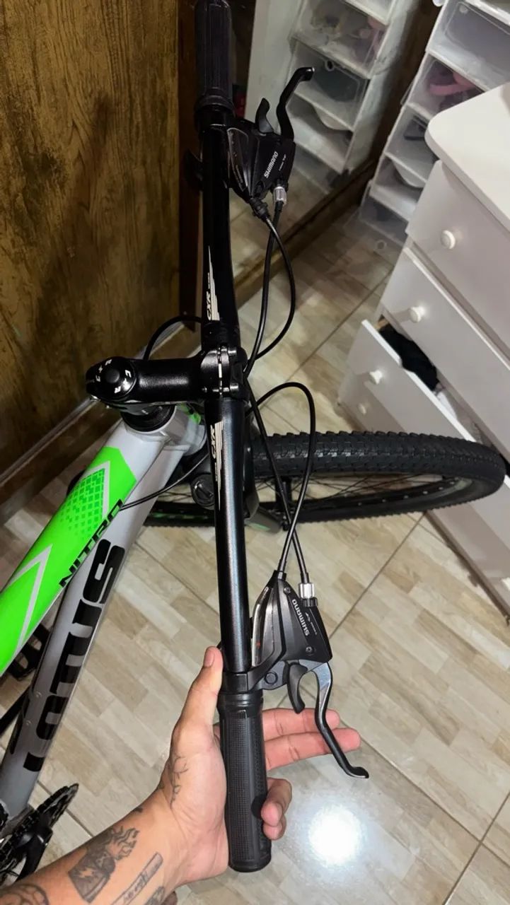 ? BICICLETA LOTUS NITRO ARO 29 ? NOVA, SEM USO - Foto 4
