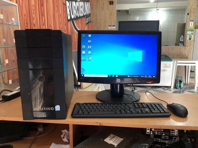 COMPUTADOR COMPLETO COM GARANTIA DE 1 ANO SOMOS LOJA ADQUIRA JA SEU PC 