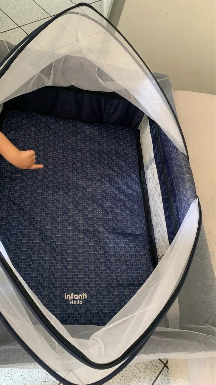Vendo Berço de Camping  - Foto 6