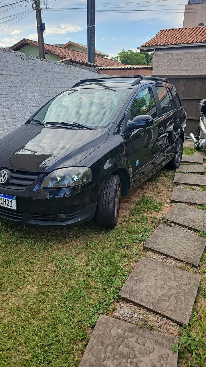 Volkswagen Spacefox 2010
