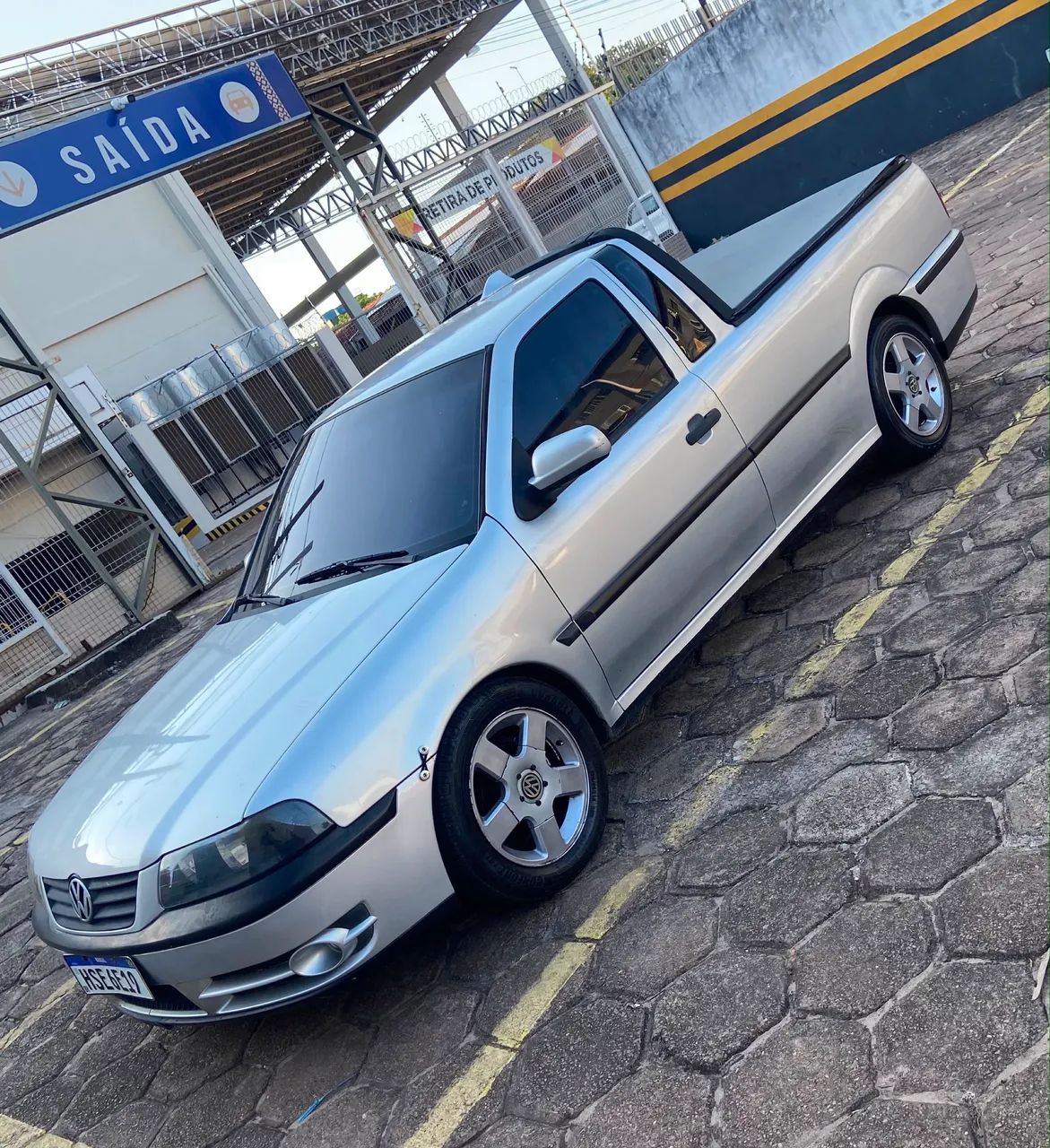 Volkswagen Saveiro 1.6 MI/ 1.6mi City Total Flex 8V 2005