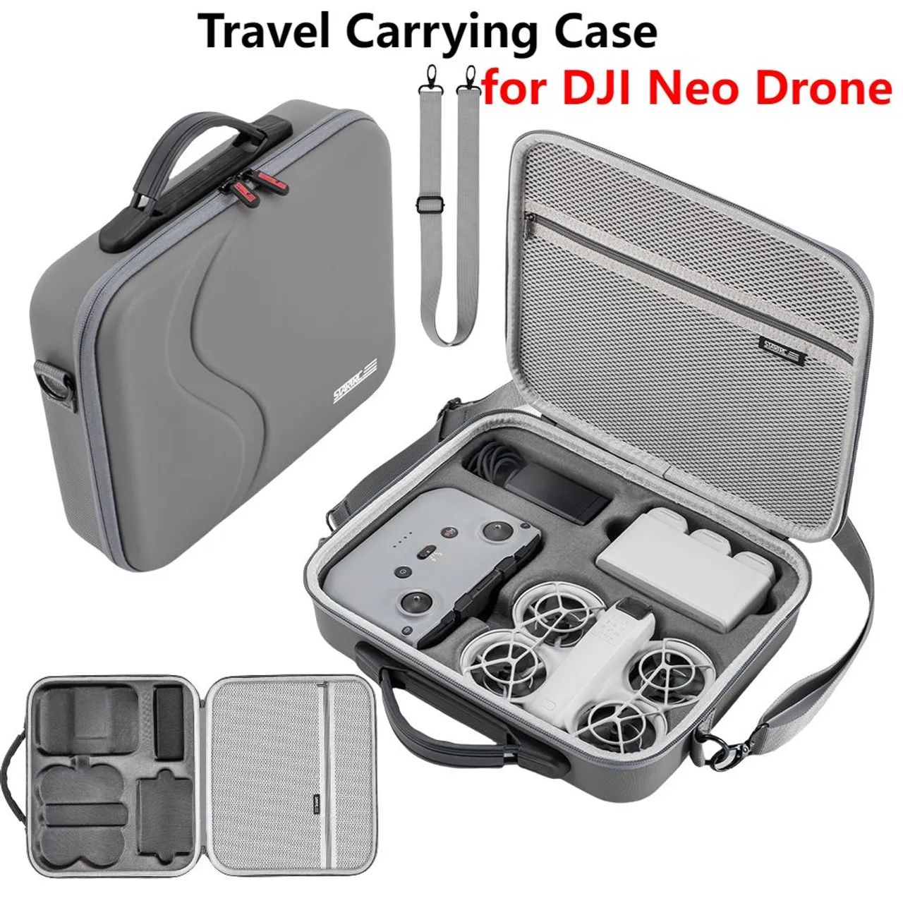 Drone DJI Neo Fly More Combo + maleta de transporte - Foto 5