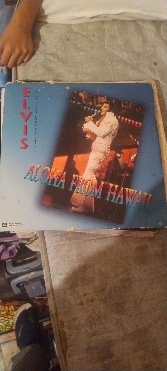 Disco Vinil Antigo