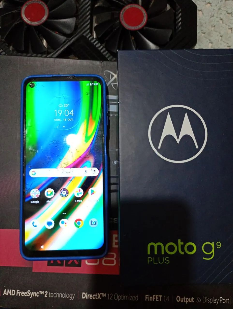 Motorola g9plus 128gb - Foto 2