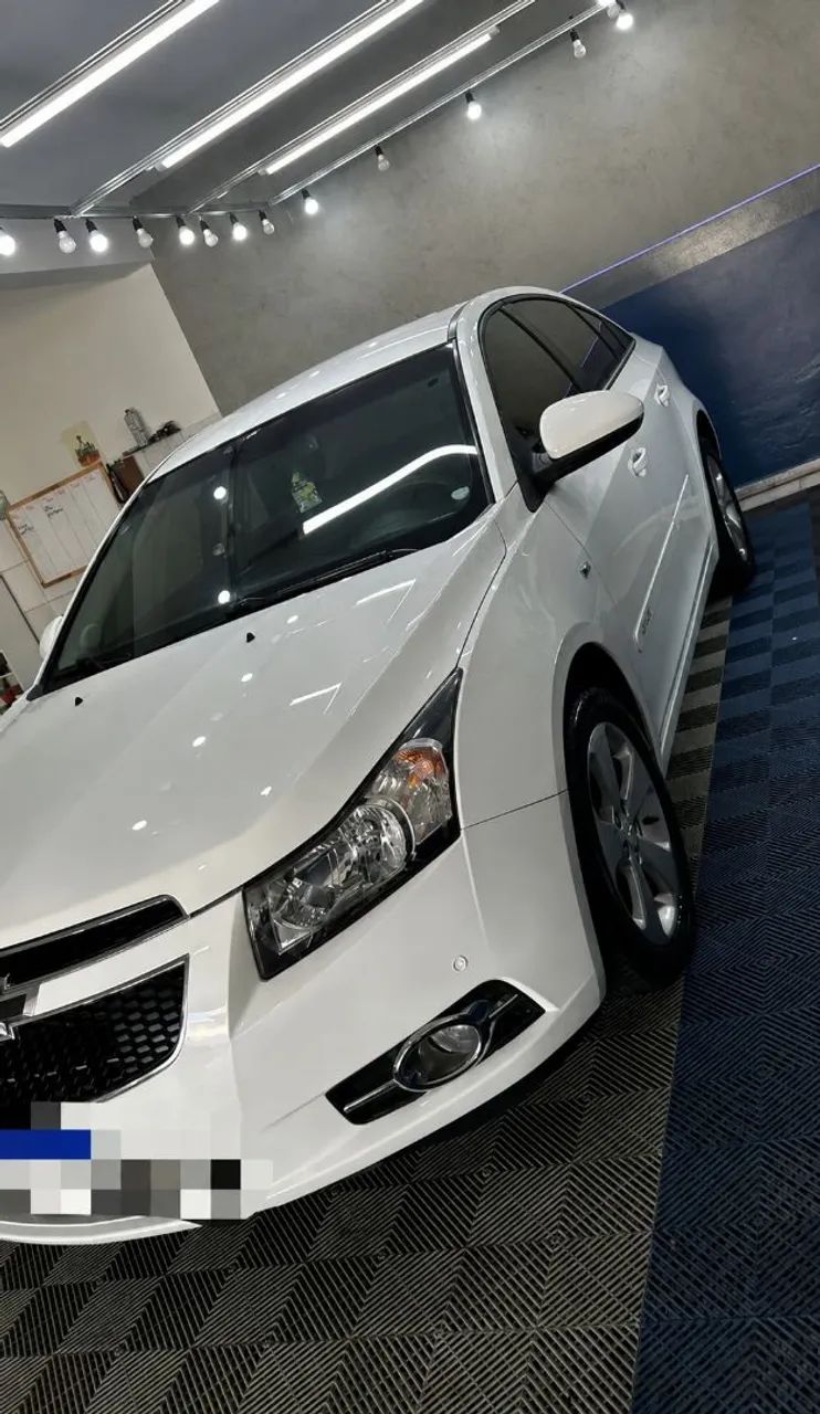 Chevrolet Cruze CRUZE LT 1.8 16V FlexPower 4p Mec. 2012