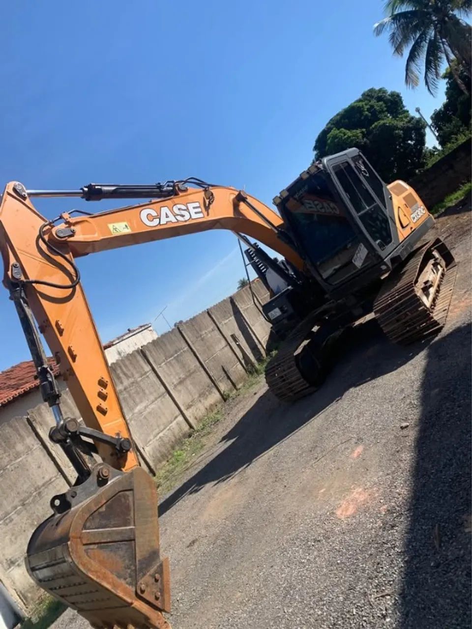 Escavadeira Case CX130C ano 2017 - Foto 2