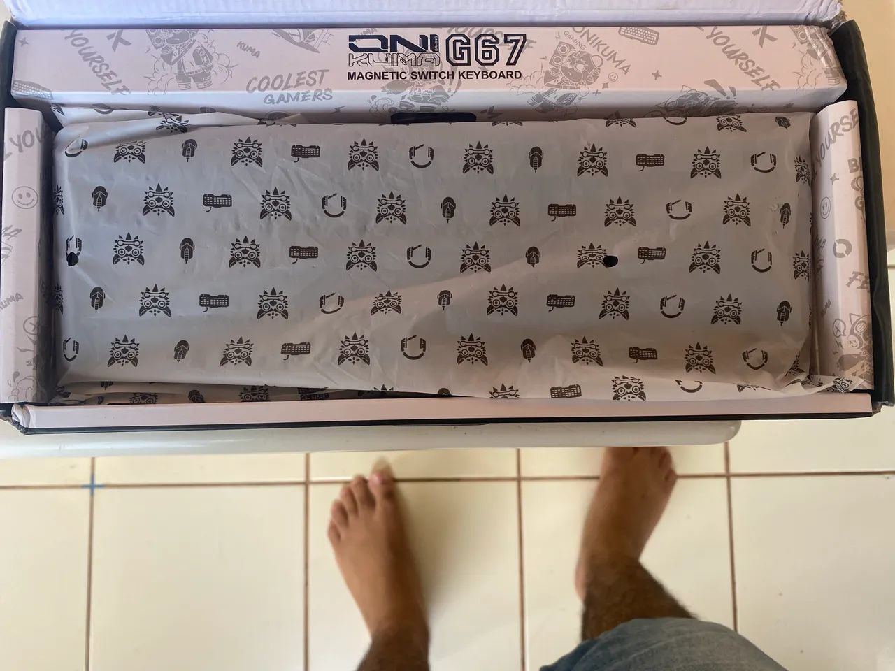 Teclado Magnético onikuma G67 - Foto 2