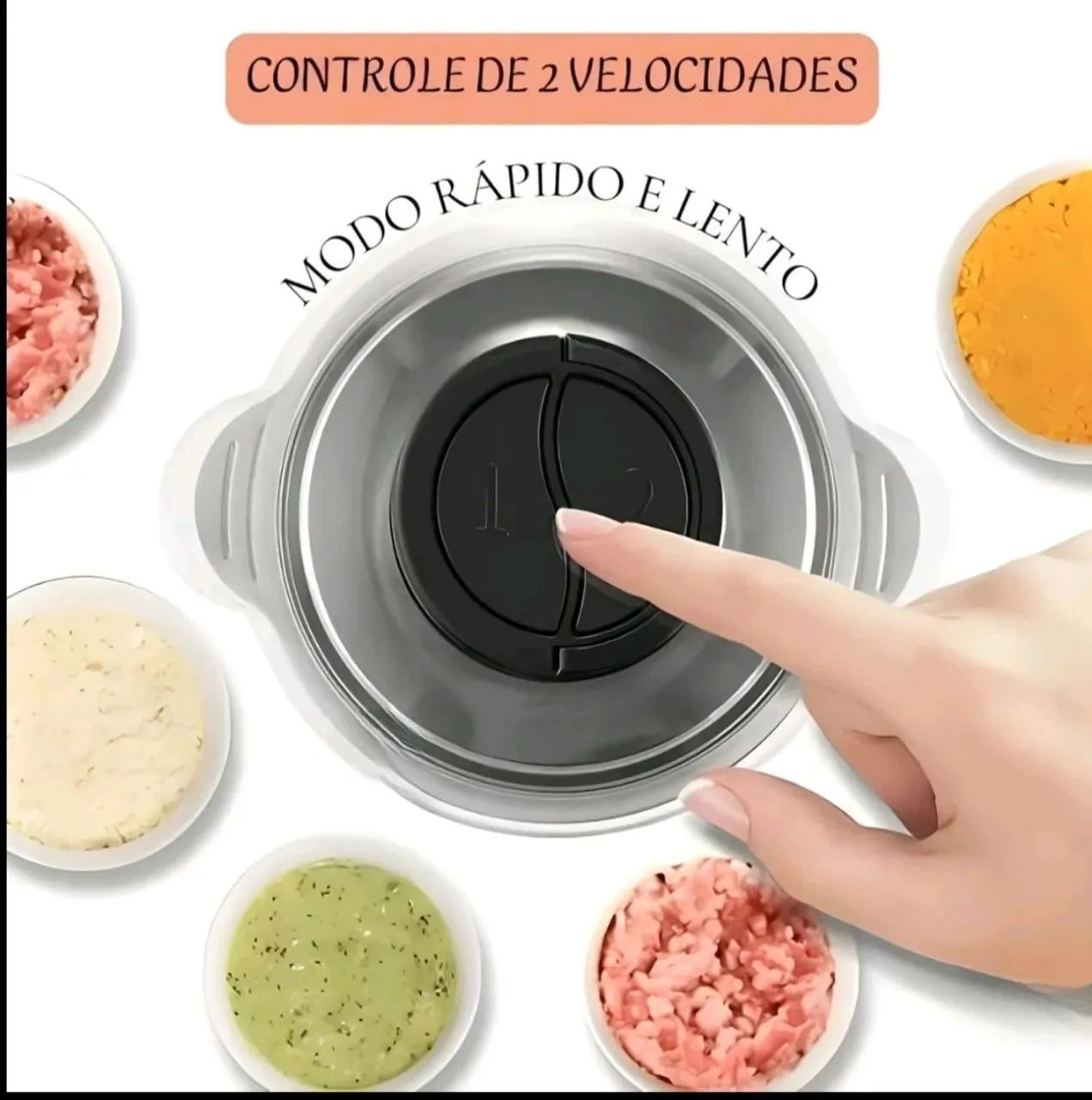 Processador de alimentos  - Foto 4