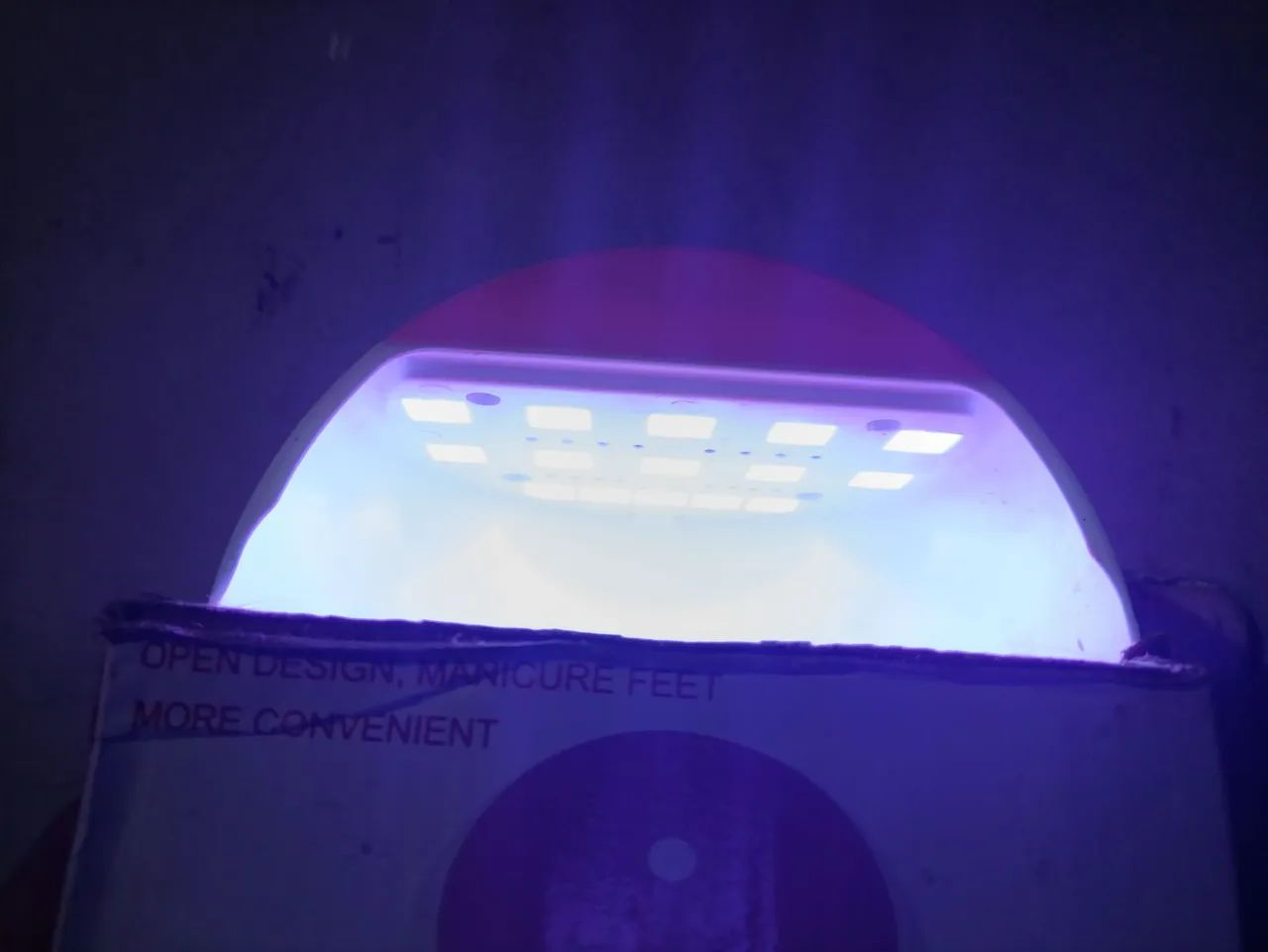 Escova rotativa e mini cabine de ulha em gel - Foto 5