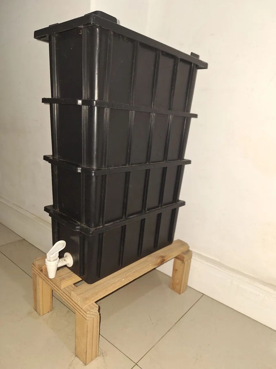 Minhocário/Composteira 