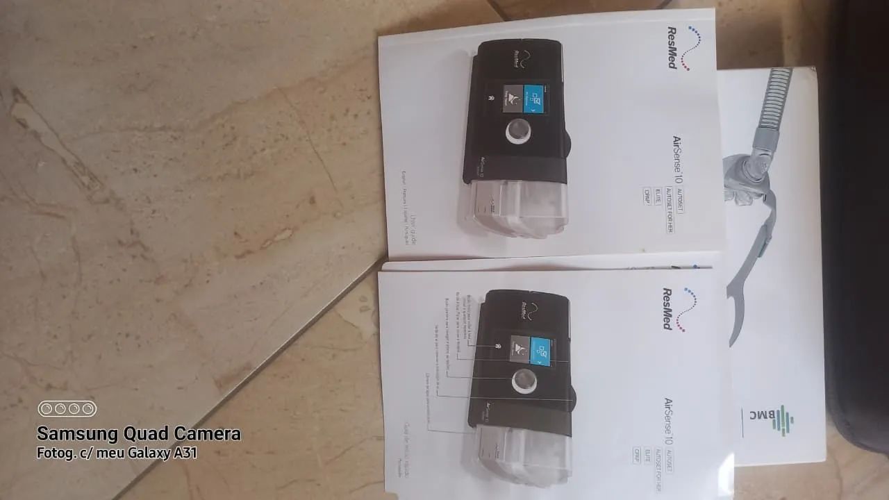 Vende-se cpap novo - Foto 4
