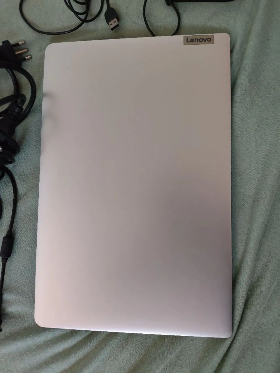 Notebook Lenovo IdeaPad 15.6" - 1 Ano de Uso (SSD / Win 11) + Mouse - Foto 2
