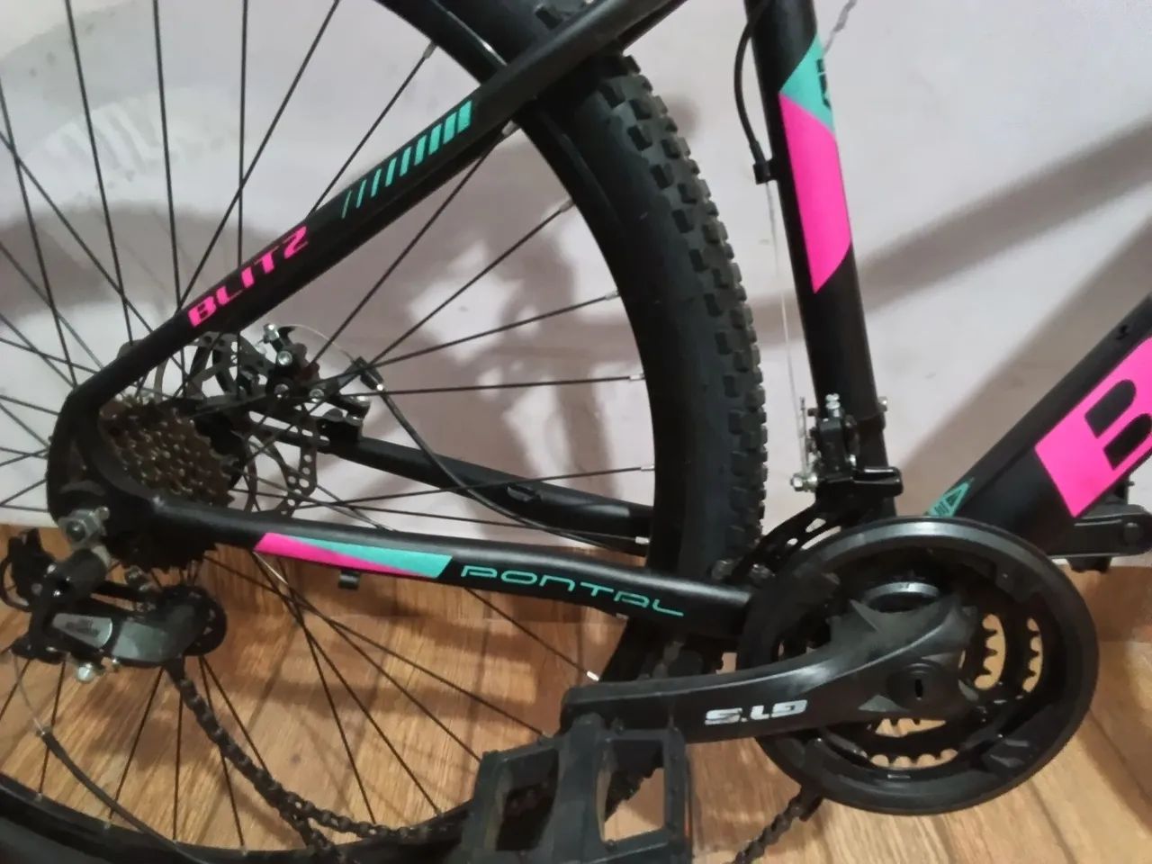 Bicicleta blitz aro 29 nunca usado na rua - Foto 2