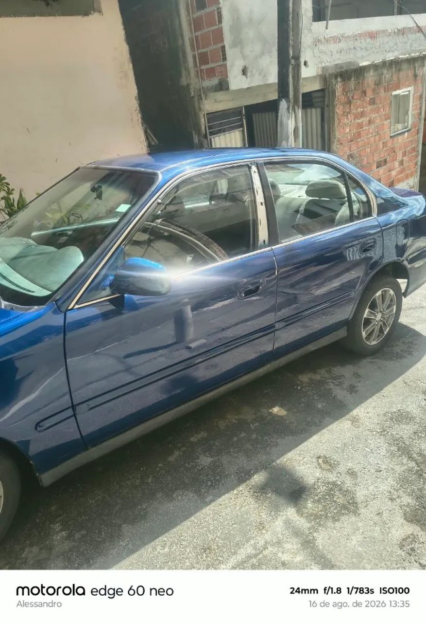 Honda Civic Sedan LX 1.6 16V Mec. 4P 2000