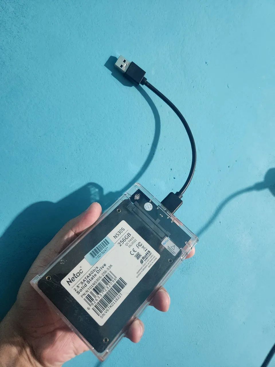 SSD externo 3.0 Netac 256gb  - Foto 3
