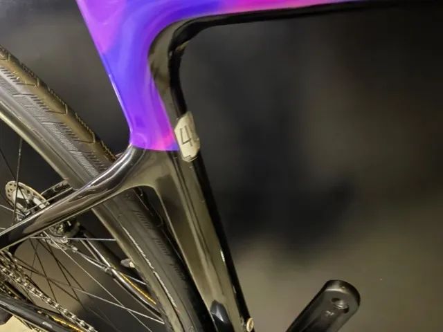 Bicicleta road Supersix Evo Hi Mod Edição Rapha - Foto 4