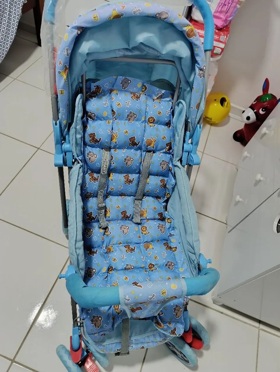 Carrinho de bebê  - Foto 2