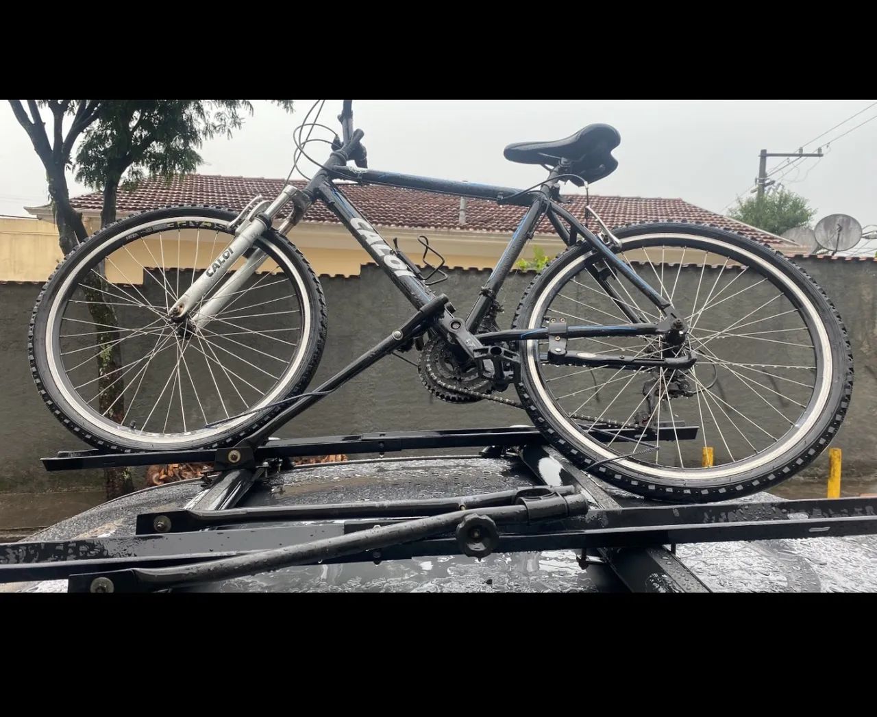 Bicicleta Caloi Alumínio  - Foto 2