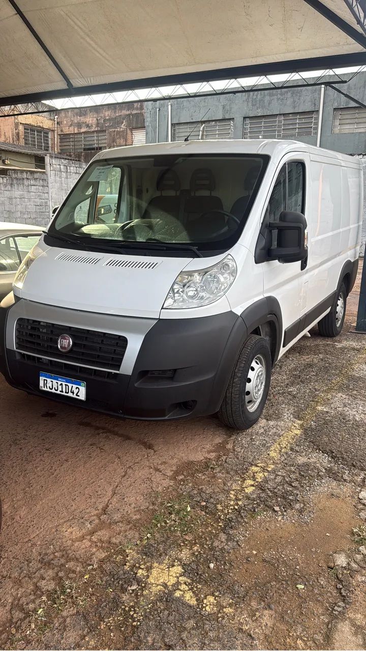 Fiat Ducato Ducato Cargo Curto 2.3 16V Diesel 2019