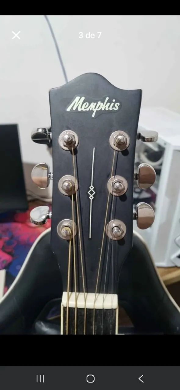 Violão elétrico Memphis Tagima - Foto 3